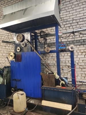 ПРОДАЖА ОБОРУДОВАНИЯ-ВОЛОЧИЛЬНЫЙ СТАН ВССК 13 500 (ПР-ВО EXTRAE)