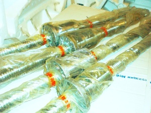 ШВП прецизионные лежалые NSK для станка Mikron WF3 DCM - оригинал с Эбея