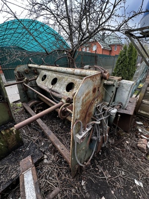 Ножницы гильотинные, кривошипные нд3316