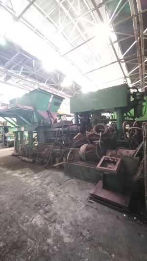 Брикетировочный пресс Б6238