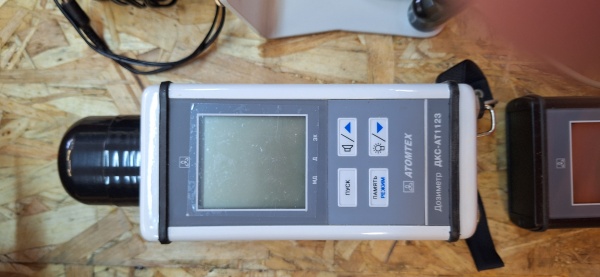 Дозиметр рентгеновского излучения дкс-ат1123