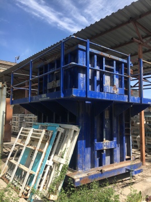 Кассетная установка СМЖ для производства стеновых панелей