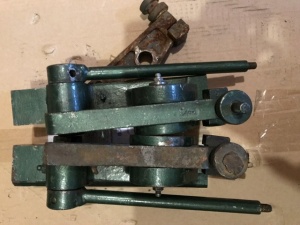 Механизм зажима проволок для машины контактной сварки МСС-1901