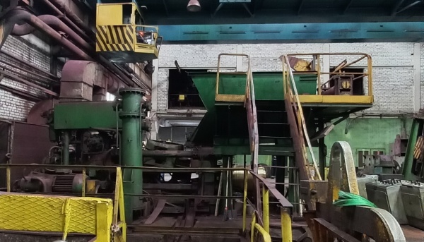 Брикетировочный пресс Б6238