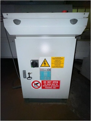 СТАНОК АВТОМАТИЧЕСКОГО НАНЕСЕНИЯ ЛАКОКРАСОЧНЫХ МАТЕРИАЛОВ