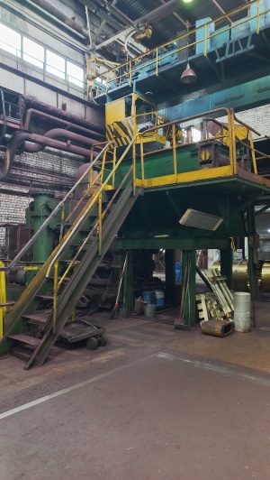 Брикетировочный пресс Б6238