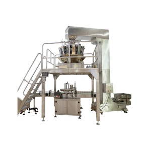 Линию для розлива сухих продуктов в консервную банку