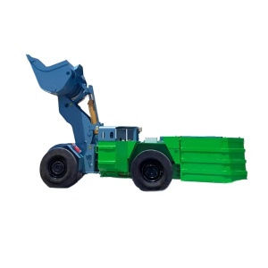 Подземный колесный погрузчик с электроприводом XGBULL WJD-3