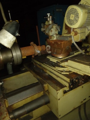 Токарно-винторезный станок Erfurt DH250/4