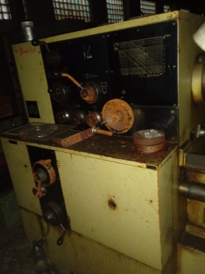 Токарно-винторезный станок Erfurt DH250/4