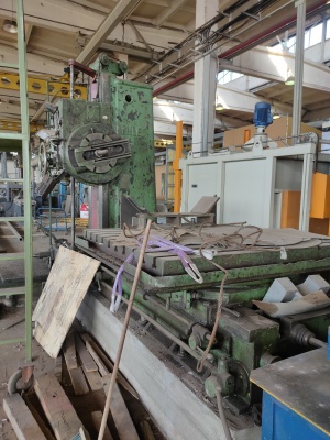 Горизонтально-расточной станок ГРС NILES