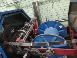 ПРОДАЖА ОБОРУДОВАНИЯ-ЛИНИЯ ДВОЙНОЙ СКРУТКИ 800ММ