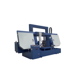 Ленточнопильный станок для резки пластиковых труб GB42120