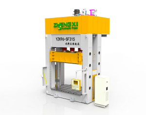 Гидравлический пресс для производства элементов интерьера автомобилей