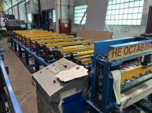 Линия для производства профнастила (профлиста) С8