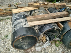 Патрубок загрузки 1374.02.107 правый