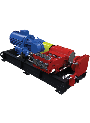 Трехплунжерный насос АМГ (ПТ, Т)