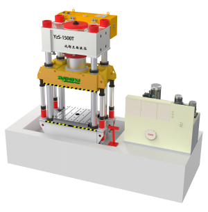 Гидравлический пресс для вулканизации