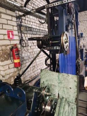 ПРОДАЖА ОБОРУДОВАНИЯ-ВОЛОЧИЛЬНЫЙ СТАН ВССК 13 500 (ПР-ВО EXTRAE)