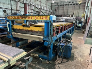 Линия для производства профнастила (профлиста) С8