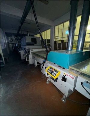 СТАНОК АВТОМАТИЧЕСКОГО НАНЕСЕНИЯ ЛАКОКРАСОЧНЫХ МАТЕРИАЛОВ