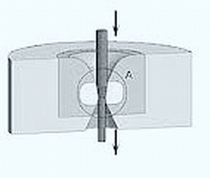 ВОЛОКИ или ФИЛЬЕРЫ для калибровки проволоки