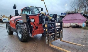 Телескопический погрузчик Manitou MT 1440