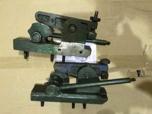 Механизм зажима проволок для машины контактной сварки МСС-1901