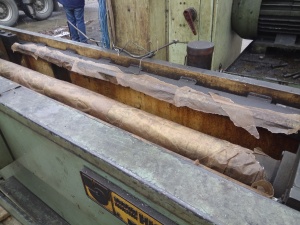 Горизонтально-протяжной станок 7а540