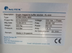 Отбраковщик Panasonic Nutek NTM