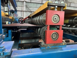 Линия для производства профнастила (профлиста) С8