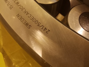 Подшипники SKF 241/500 ECAK 30/W33