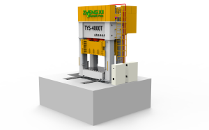 Гидравлический пресс для формирования композитных материалов