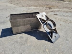 Формы для сыра, прямоугольные, нержавеющие, 12 х 29,5 х 15,5