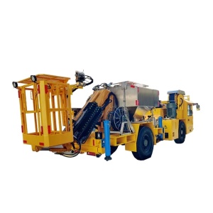 Шахтную машину с телескопической корзиной для шпуров XGBULL XGZX-1000