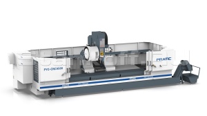 Обрабатывающий центр с подвижной стойкой и длинным ходом PRATIC PYC–CNC2500