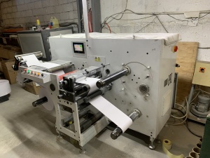 Перемоточно-резательная турельная машина-370