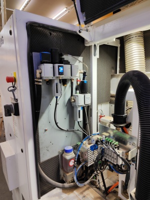 Станок кромкооблицовочный Homag Edgeteq S-500