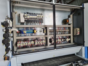 Калибровально шлифовальный станок Homag Butfering