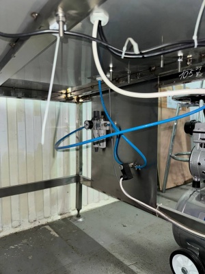 Упаковочный полуавтомат для дой-пак