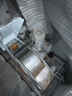 Магнитный сепаратор, подача-очистка СОЖ станция в сборе