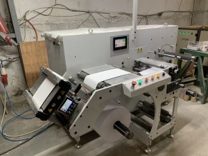 Перемоточно-резательная турельная машина-370