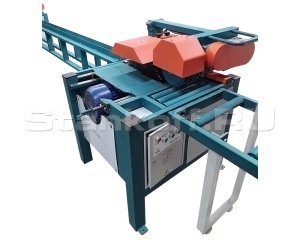 Линия переработки горбыля и горбыльной доски ТМ–800/2