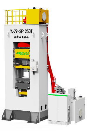 Гидравлический пресс для производства деталей из порошковых материалов