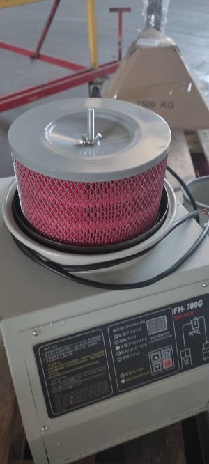 Вакуумный загрузчик для полимеров 7.5 литра