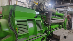 ГПД Jenbacher J620, 3,3 Мвт, без наработки, Контейнер