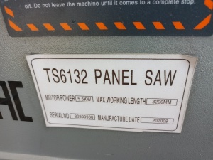 Форматно-раскроечный станок TS6132