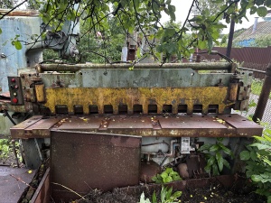 Ножницы гильотинные, кривошипные нд3316