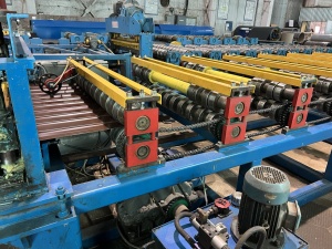 Линия для производства профнастила (профлиста) С8