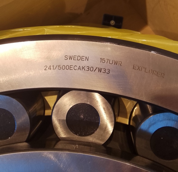 Подшипники SKF 241/500 ECAK 30/W33